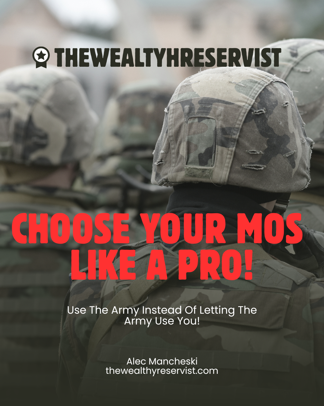 Choose Your MOS Like A Pro!
