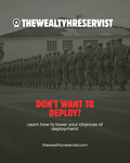 Army Don't Want To Deploy?